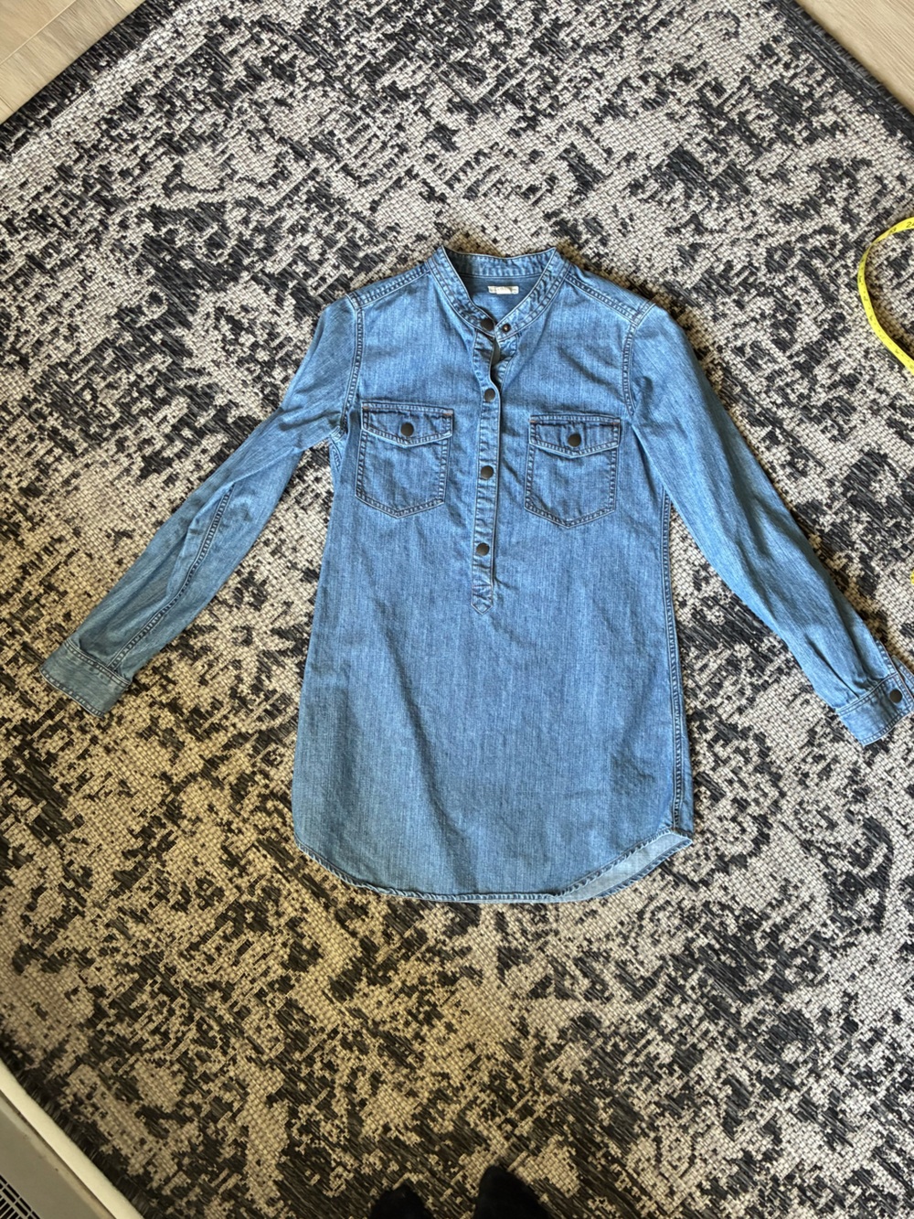 Women’s Fossil Denim Tunic- XS